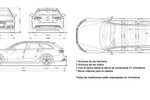 Audi A6 S6 Avant S6 Avant Turismo familiar T&eacute;cnica Dimensiones 5 puertas