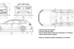 Audi A6 RS 6 RS 6 Turismo familiar T&eacute;cnica Dimensiones 5 puertas
