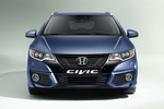 Honda Civic Gama Civic Tourer Gama Civic Tourer Turismo Exterior Delantera 5 puertas