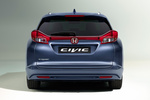 Honda Civic Gama Civic Tourer Gama Civic Tourer Turismo Exterior Trasera 5 puertas