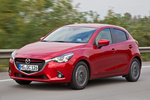 Mazda Mazda2 Gama Mazda2 Gama Mazda2 Turismo Red Soul Exterior Lateral-Frontal 5 puertas