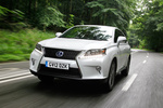 Lexus RX RX 450h F Sport Todo terreno Exterior Lateral-Frontal 5 puertas