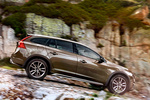 Volvo V60 Cross Country Cross Country Turismo familiar Exterior Lateral 5 puertas