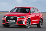 Audi Q3 RS Q3 RS Q3 Todo terreno Rojo Misano Exterior Lateral-Frontal 5 puertas