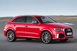 Audi Q3 RS Q3 RS Q3 Todo terreno Rojo Misano Exterior Lateral-Frontal 5 puertas