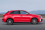 Audi Q3 RS Q3 RS Q3 Todo terreno Rojo Misano Exterior Lateral 5 puertas