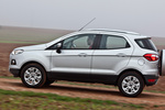 Ford EcoSport 1.5 TDCI 90 CV Titanium Todo terreno Plata Perla Exterior Lateral 5 puertas