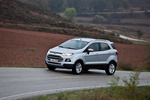 Ford EcoSport 1.5 TDCI 90 CV Titanium Todo terreno Plata Perla Exterior Frontal-Lateral 5 puertas