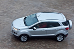 Ford EcoSport 1.5 TDCI 90 CV Titanium Todo terreno Plata Perla Exterior Cenital-Lateral 5 puertas