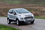 Ford EcoSport 1.5 TDCI 90 CV Titanium Todo terreno Plata Perla Exterior Lateral-Frontal 5 puertas