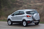 Ford EcoSport 1.5 TDCI 90 CV Titanium Todo terreno Plata Perla Exterior Lateral-Posterior 5 puertas