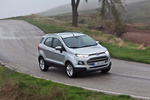 Ford EcoSport 1.5 TDCI 90 CV Titanium Todo terreno Plata Perla Exterior Lateral-Frontal 5 puertas