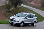 Ford EcoSport 1.5 TDCI 90 CV Titanium Todo terreno Plata Perla Exterior Frontal-Lateral 5 puertas