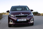 Peugeot 108 1.0 VTi 68 ETG5 Allure Turismo Rojo p&uacute;rpura metalizado Exterior Delantera 3 puertas