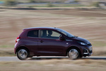 Peugeot 108 1.0 VTi 68 ETG5 Allure Turismo Rojo p&uacute;rpura metalizado Exterior Lateral 3 puertas