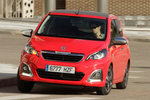 Peugeot 108 1.2 PureTech 82 Allure TOP! Turismo Rojo Scarlet Exterior Delantera 5 puertas
