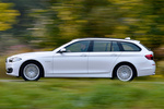 BMW Serie 5 Gama Serie 5 Touring Gama Serie 5 Touring Turismo familiar Alpinweiss Exterior Lateral 5 puertas