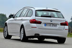 BMW Serie 5 Gama Serie 5 Touring Gama Serie 5 Touring Turismo familiar Alpinweiss Exterior Lateral-Posterior 5 puertas