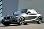 BMW Serie 2 220d Sport Line Coup&eacute; Exterior Lateral-Frontal 2 puertas
