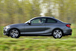 BMW Serie 2 220d Sport Line Coup&eacute; Exterior Lateral 2 puertas