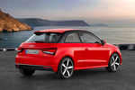 Audi A1 1.8 TFSI 192 CV S line Turismo Exterior Posterior-Lateral 3 puertas