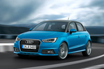 Audi A1 1.0 TFSI 95 CV S line Turismo Exterior Frontal-Lateral 5 puertas