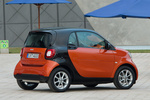 smart fortwo Gama fortwo Passion Turismo Negro y Naranja Lava Exterior Lateral-Posterior 3 puertas