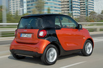 smart fortwo Gama fortwo Passion Turismo Negro y Naranja Lava Exterior Lateral-Posterior 3 puertas