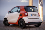 smart fortwo Gama fortwo Edition 1 Turismo Naranja lava y Blanco Exterior Lateral-Posterior 3 puertas
