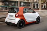 smart fortwo Gama fortwo Edition 1 Turismo Naranja lava y Blanco Exterior Lateral-Posterior 3 puertas