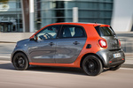 smart forfour Gama forfour Edition 1 Turismo Gris grafito metalizado y Naranja Lava Metalizado Exterior Lateral-Posterior 5 puertas