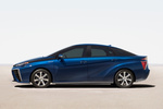 Toyota Mirai Gama Mirai Gama Mirai Turismo Exterior Lateral 4 puertas