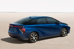 Toyota Mirai Gama Mirai Gama Mirai Turismo Exterior Cenital-Posterior-Lateral 4 puertas
