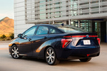 Toyota Mirai Gama Mirai Gama Mirai Turismo Exterior Lateral-Posterior 4 puertas