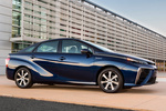 Toyota Mirai Gama Mirai Gama Mirai Turismo Exterior Lateral 4 puertas