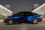 Toyota Mirai Gama Mirai Gama Mirai Turismo Exterior Lateral 4 puertas