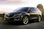 Mazda CX-9 3.7 V6 273 CV Luxury Todo terreno Exterior Frontal-Lateral 5 puertas