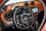smart forfour Gama forfour Edition 1 Turismo Interior Volante 5 puertas