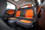smart forfour Gama forfour Edition 1 Turismo Interior Asientos 5 puertas