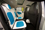 smart forfour Gama forfour Proxy Turismo Interior Asientos 5 puertas