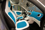 smart forfour Gama forfour Proxy Turismo Interior Asientos 5 puertas