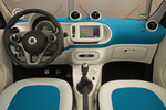 smart forfour Gama forfour Proxy Turismo Interior Salpicadero 5 puertas