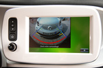 smart forfour Gama forfour Proxy Turismo Interior C&aacute;mara trasera 5 puertas