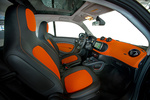 smart fortwo 1.0 71 CV twinamic Passion Turismo Interior Asientos 3 puertas
