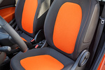smart fortwo 1.0 71 CV twinamic Passion Turismo Interior Asientos 3 puertas