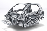 smart fortwo Gama fortwo Gama fortwo Turismo T&eacute;cnica Estructura 3 puertas
