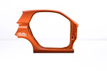 smart fortwo Gama fortwo Gama fortwo Turismo T&eacute;cnica Estructura 3 puertas
