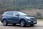Hyundai Santa Fe 2.0 CRDi 150 CV 4x2 Klass Todo terreno Ocean View Exterior Lateral-Frontal 5 puertas