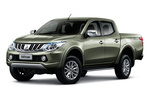Mitsubishi L200 Triton (versi&oacute;n no europea) Triton (versi&oacute;n no europea) Pick up Exterior Lateral-Frontal 4 puertas