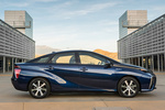 Toyota Mirai Gama Mirai Gama Mirai Turismo Exterior Lateral 4 puertas